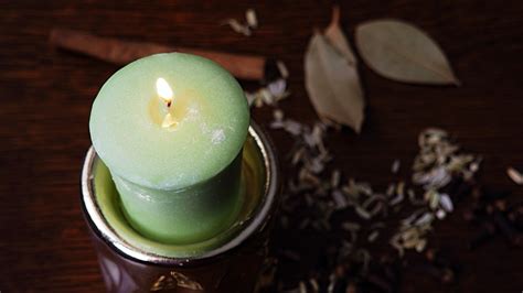 Witchcraft candle significance